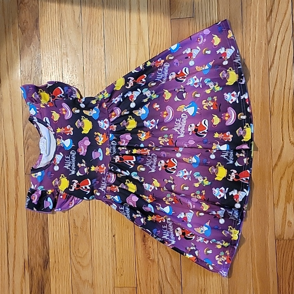 Alice in Wonderland Dress, size 3T